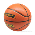 Aangepaste lederen basketbalbal maat 6